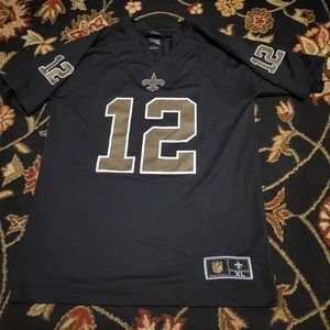 New Orleans Saints number 12 jersey
